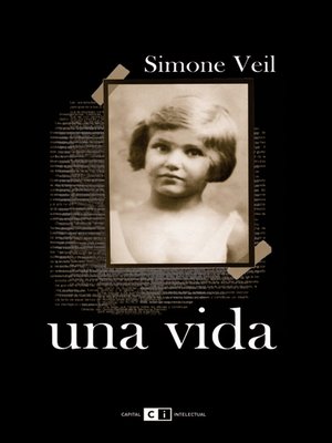 cover image of Una vida